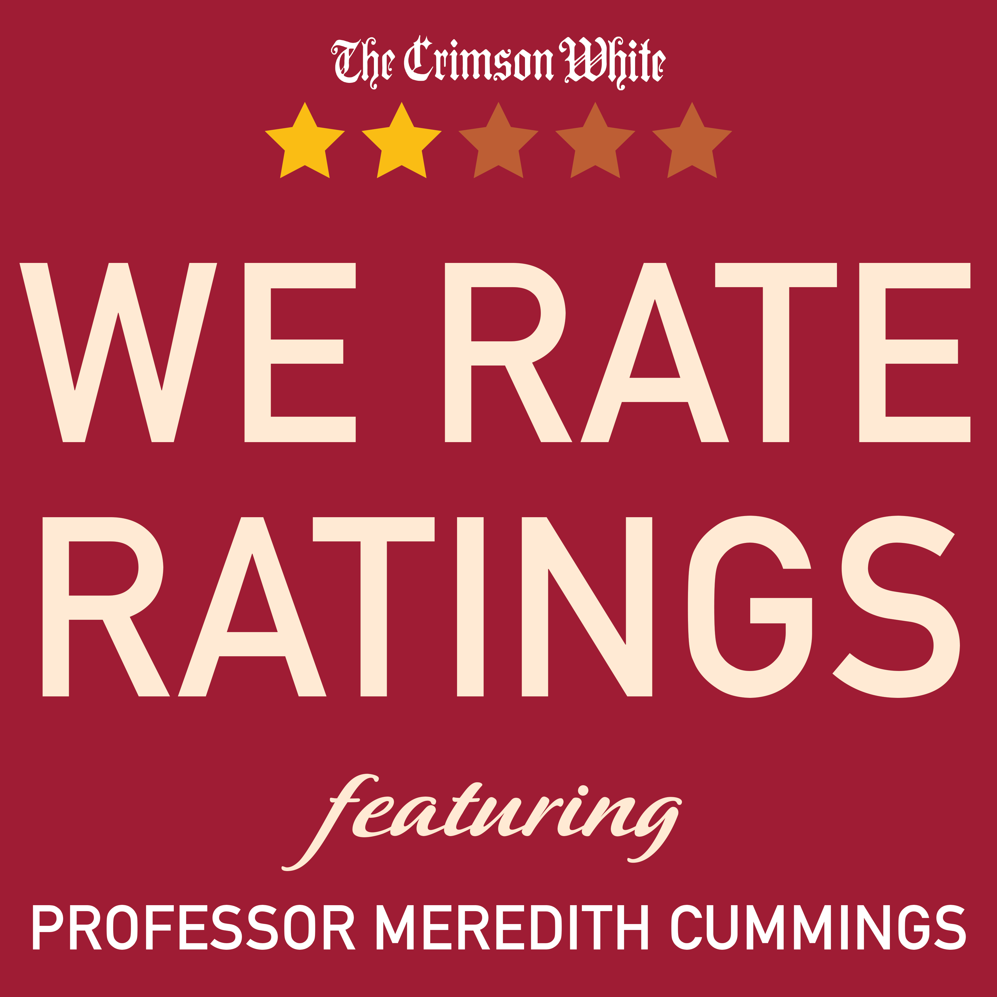We Rate Ratings