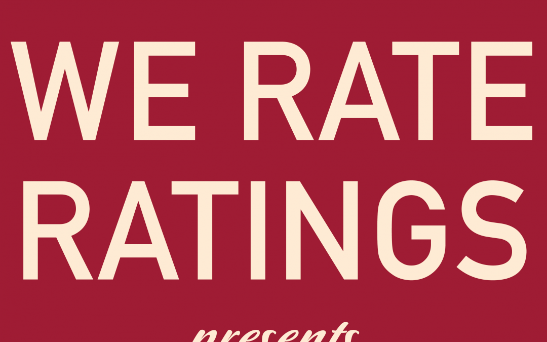 We Rate Ratings: S01.E09: Special Clip Show Finale