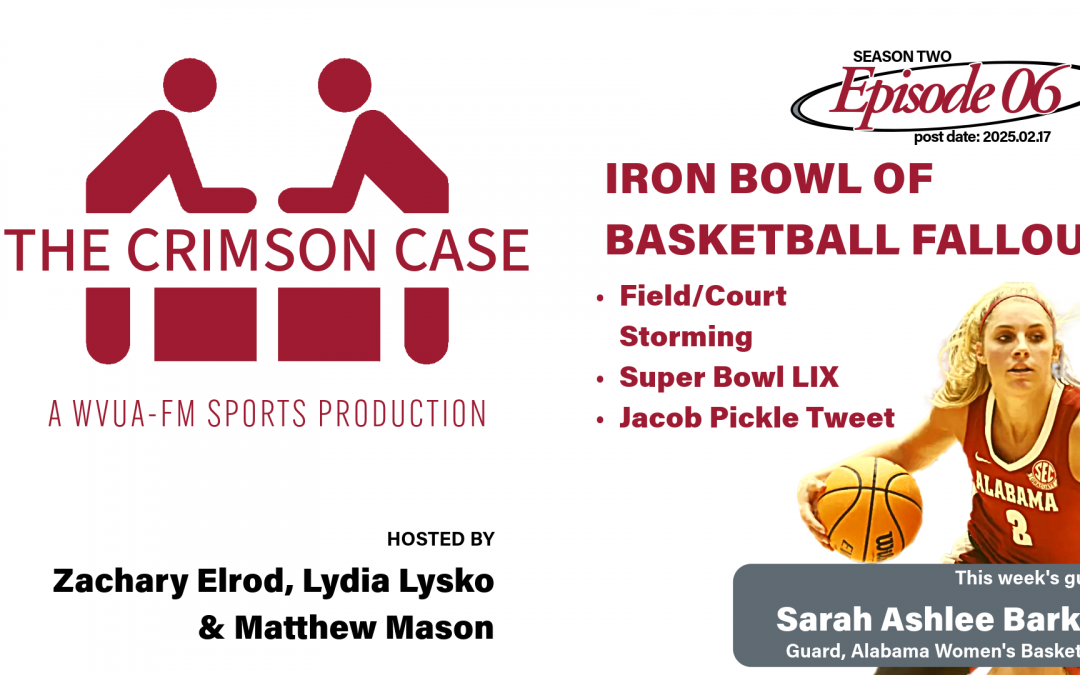 The Crimson Case 2.17.25 – IBOB fallout + Sarah Ashlee Barker joins the show