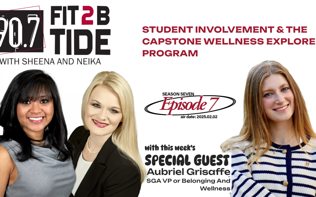 Fit2BTide S07.E07: Student involvement and the Capstone Wellness Explorer program