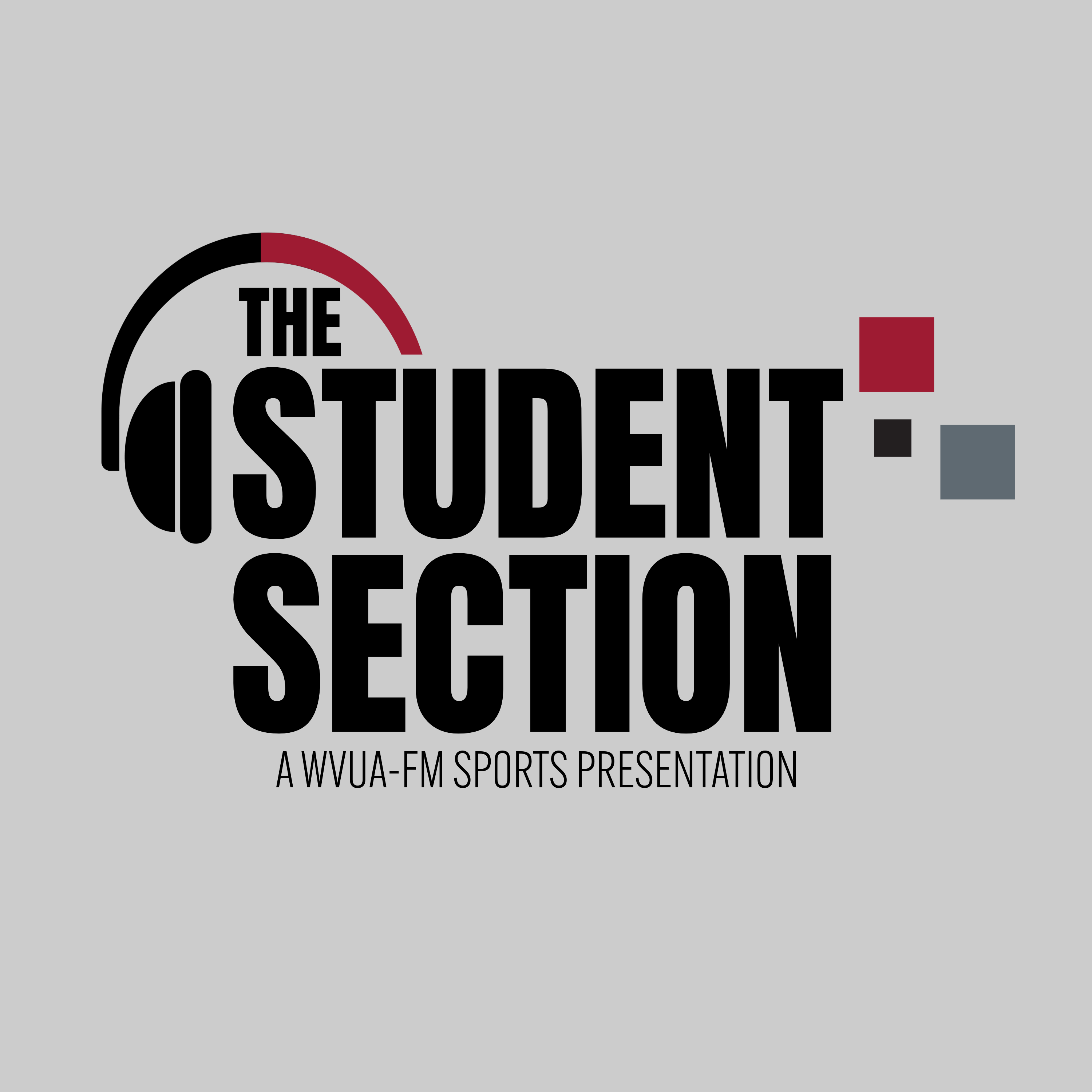 The Student Section: A WVUA-FM Sports Presentation