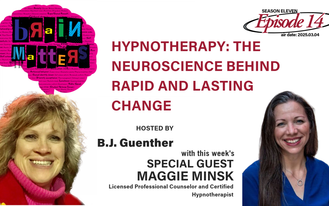 Brain Matters S11.E14: Hypnotherapy: The Neuroscience Behind Rapid and Lasting Change