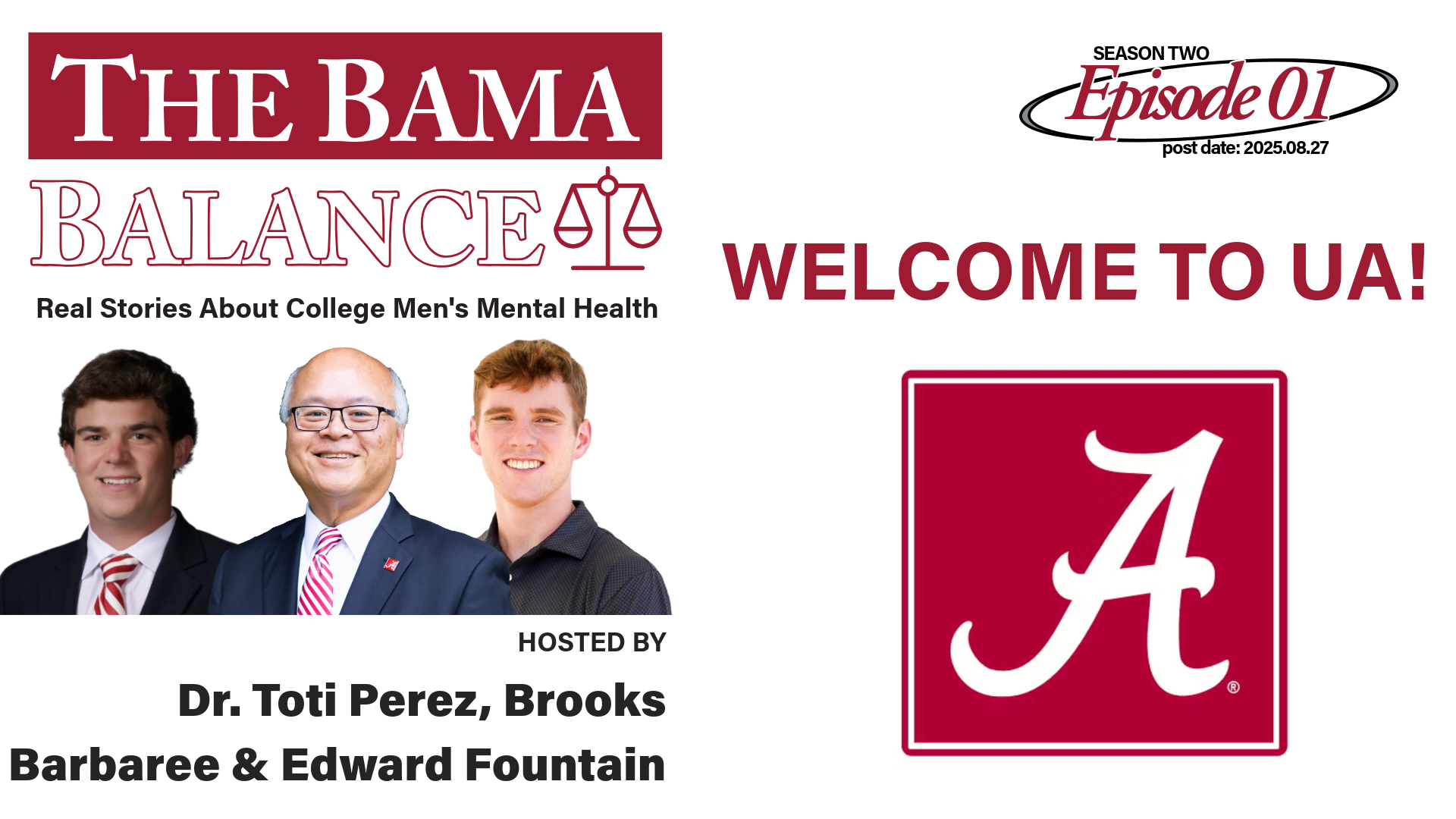 The Bama Balance S02.E01: Welcome To UA!