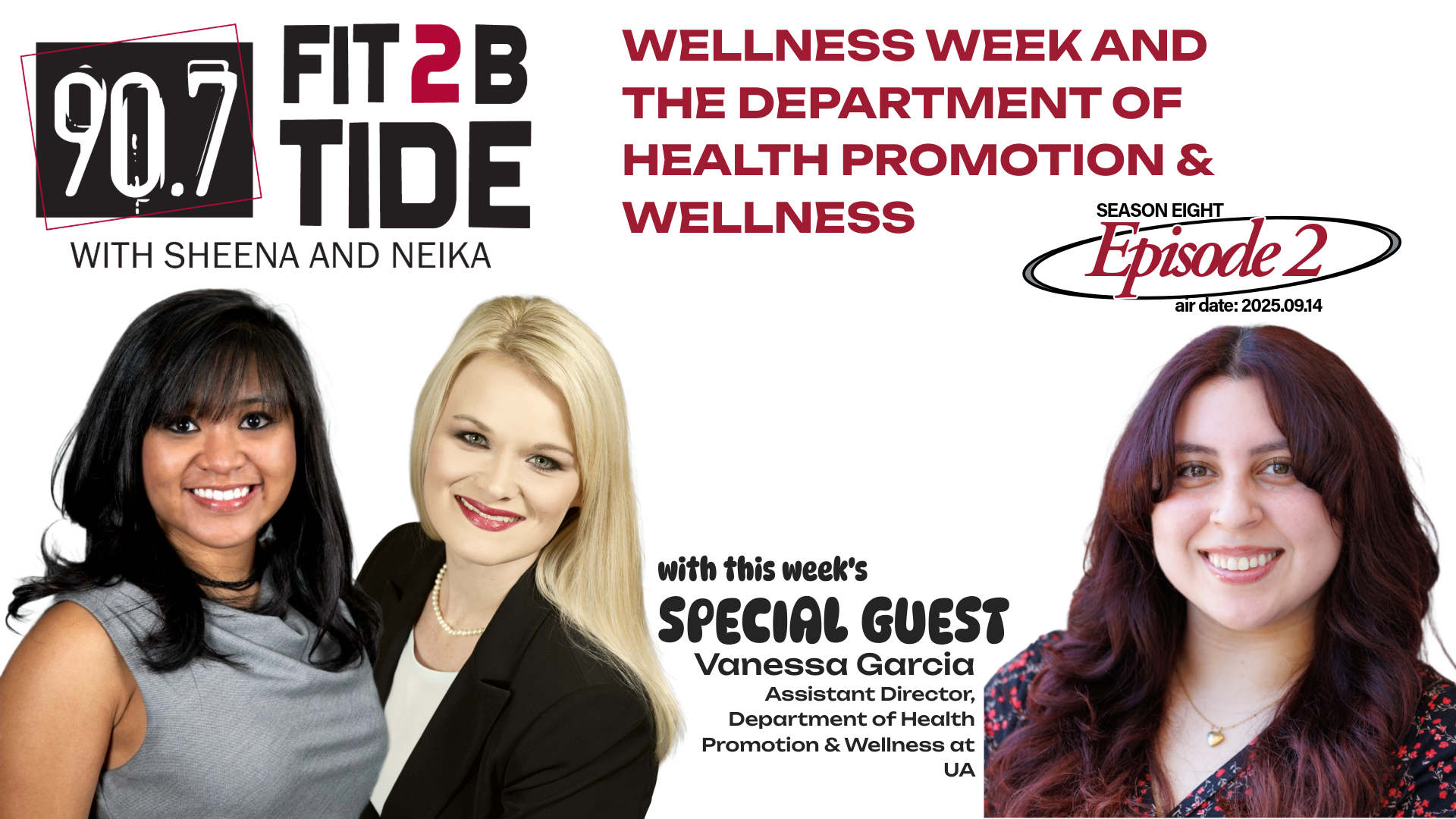 Fit2BTide S08.E02: Wellness Week and the Department of Health Promotion & Wellness