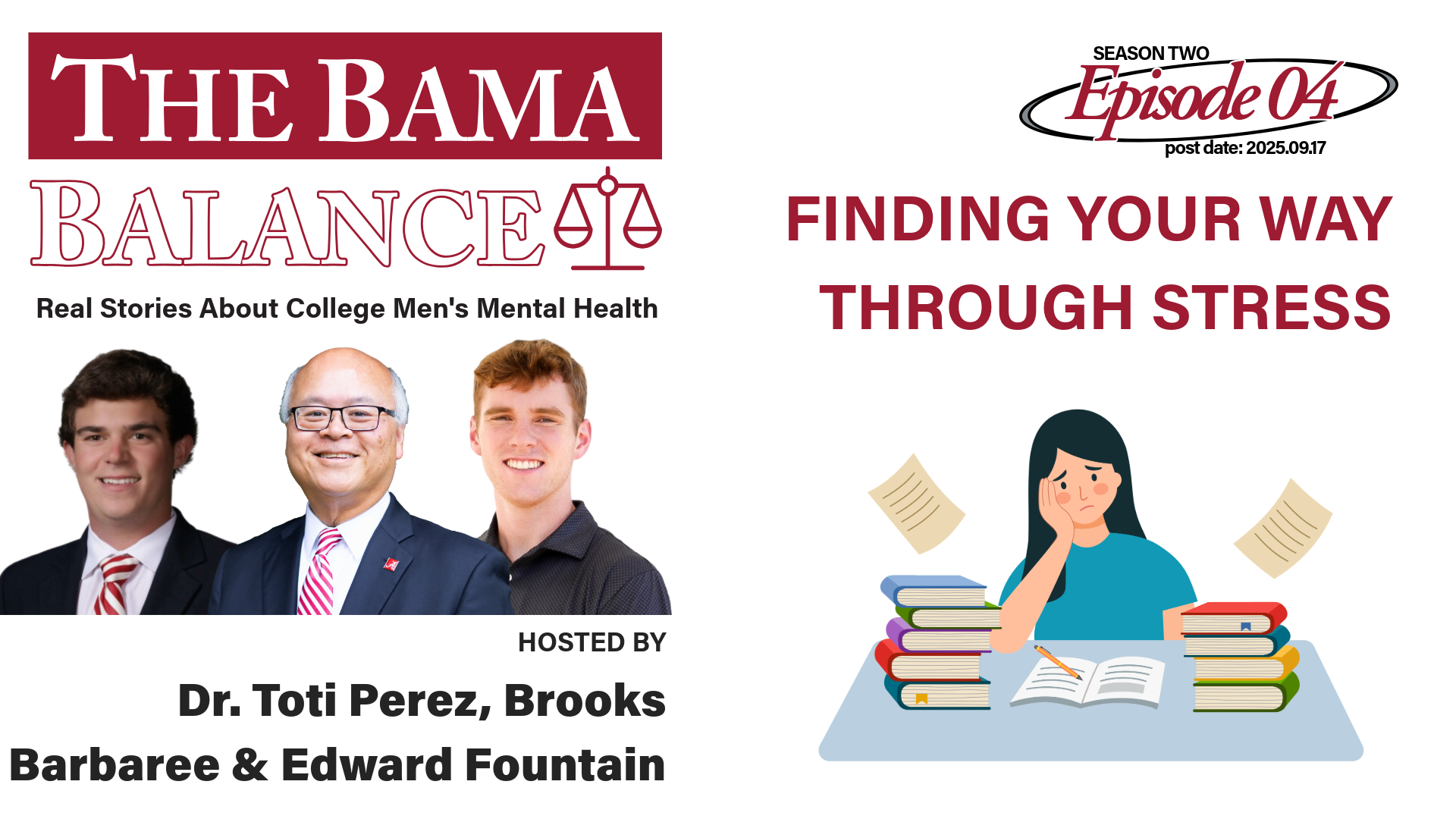 The Bama Balance S02.E04: Finding Your Way Through Stress