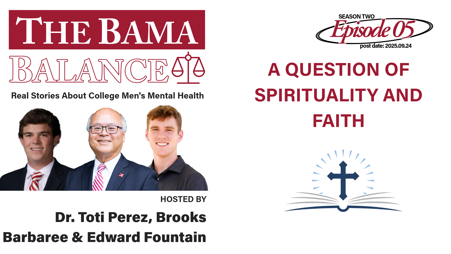 The Bama Balance S02.E05: A Question of Spirituality and Faith