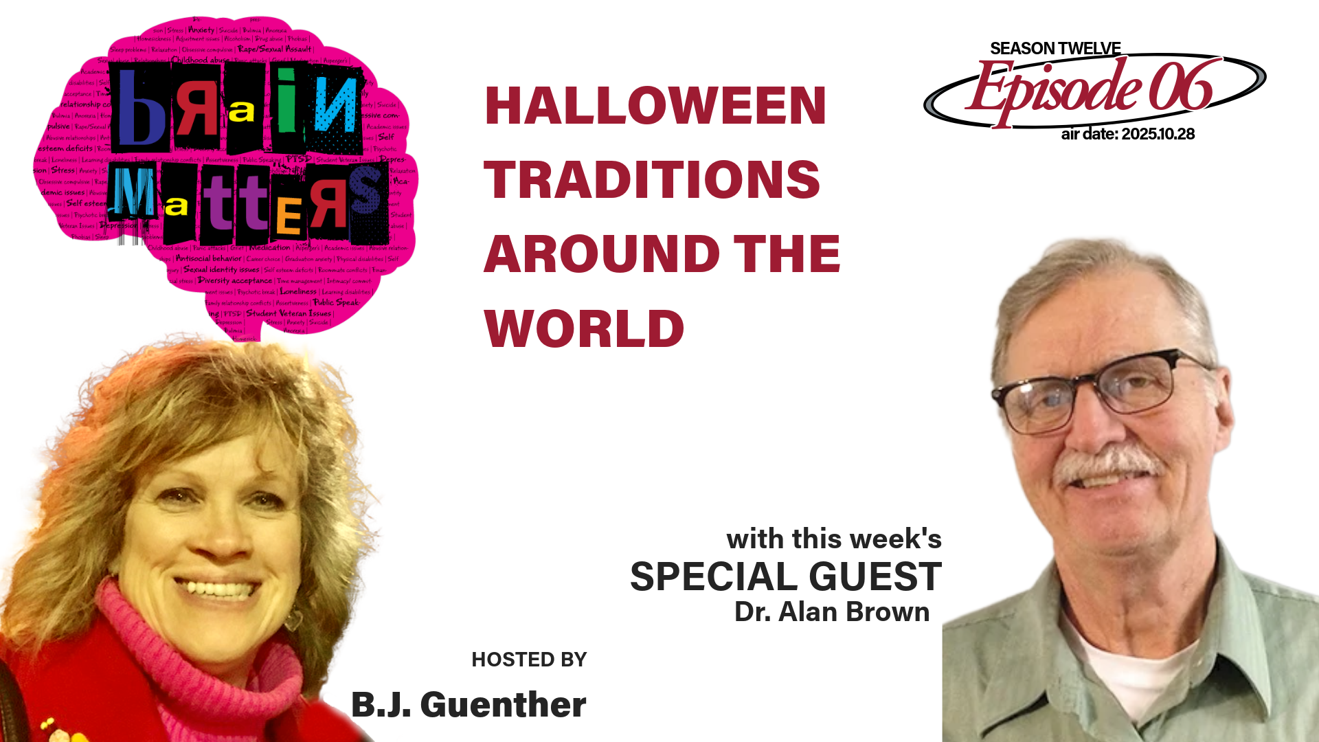 Brain Matters S12.E06: Halloween Traditions Around The World
