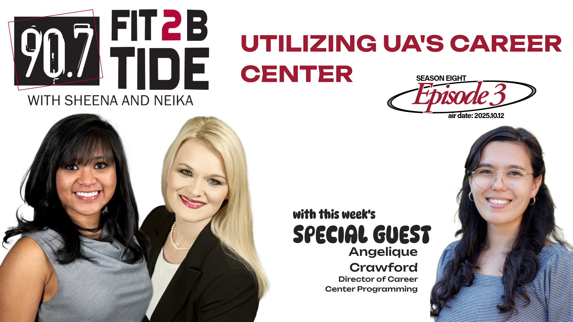 Fit2BTide S08.E03: Utilizing UA’s Career Center