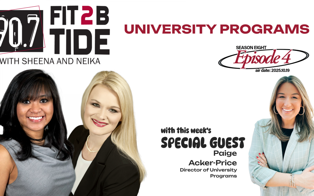 Fit2BTide S08.E04: University Programs