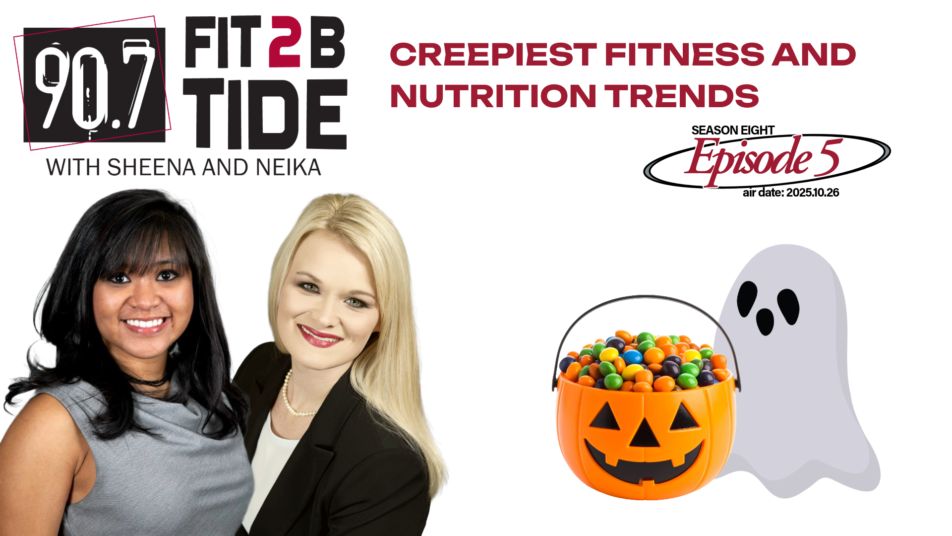 Fit2BTide S08.E05: Creepiest Fitness and Nutrition Trends