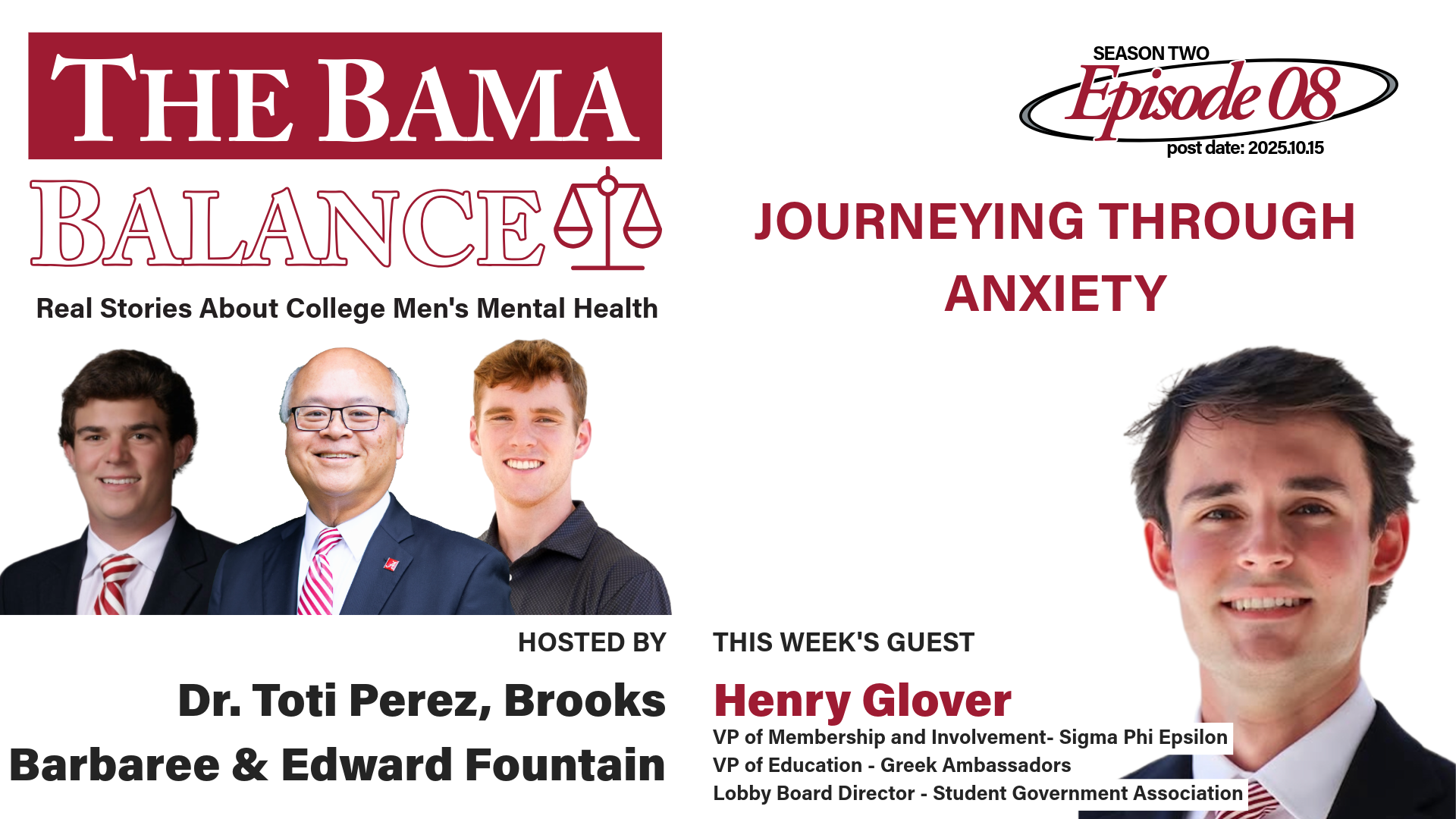 The Bama Balance S02.E08: Journeying Through Anxiety