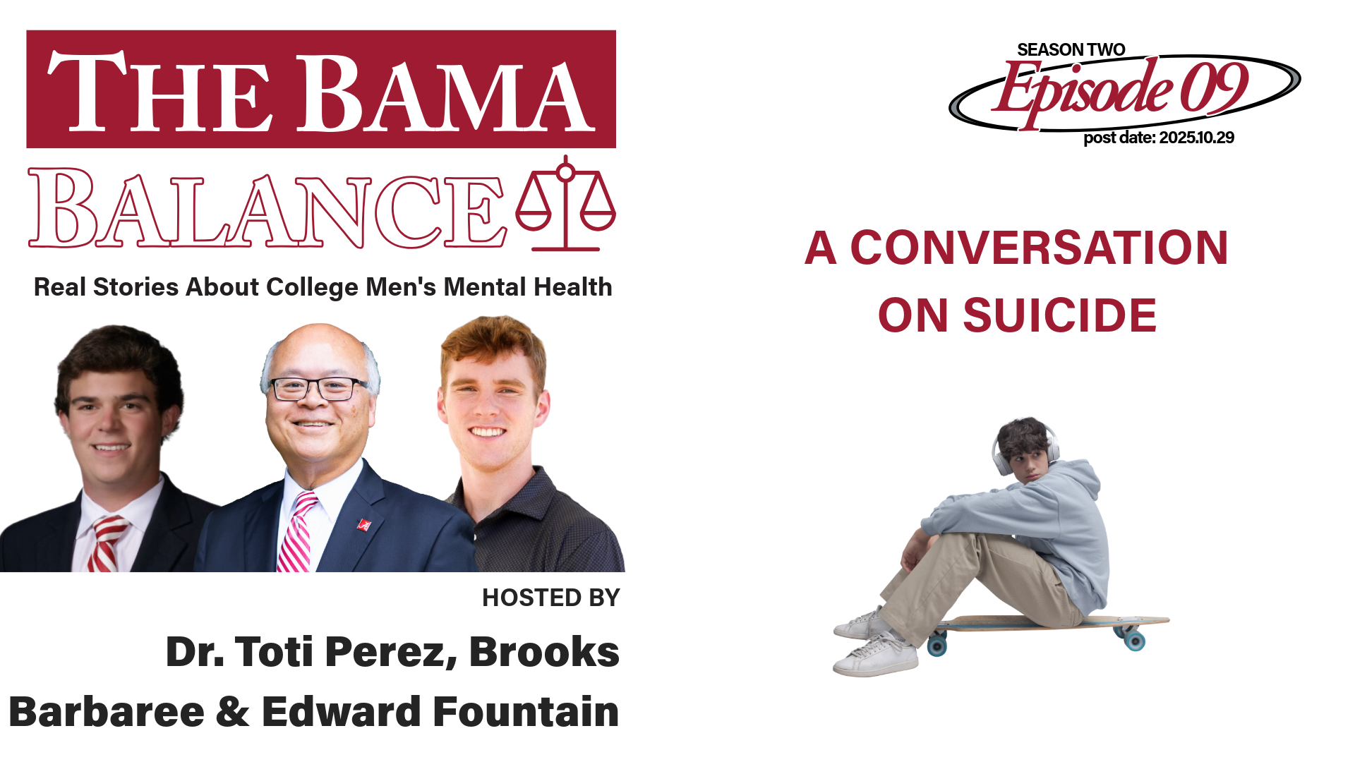The Bama Balance S02.E09: A Conversation On Suicide