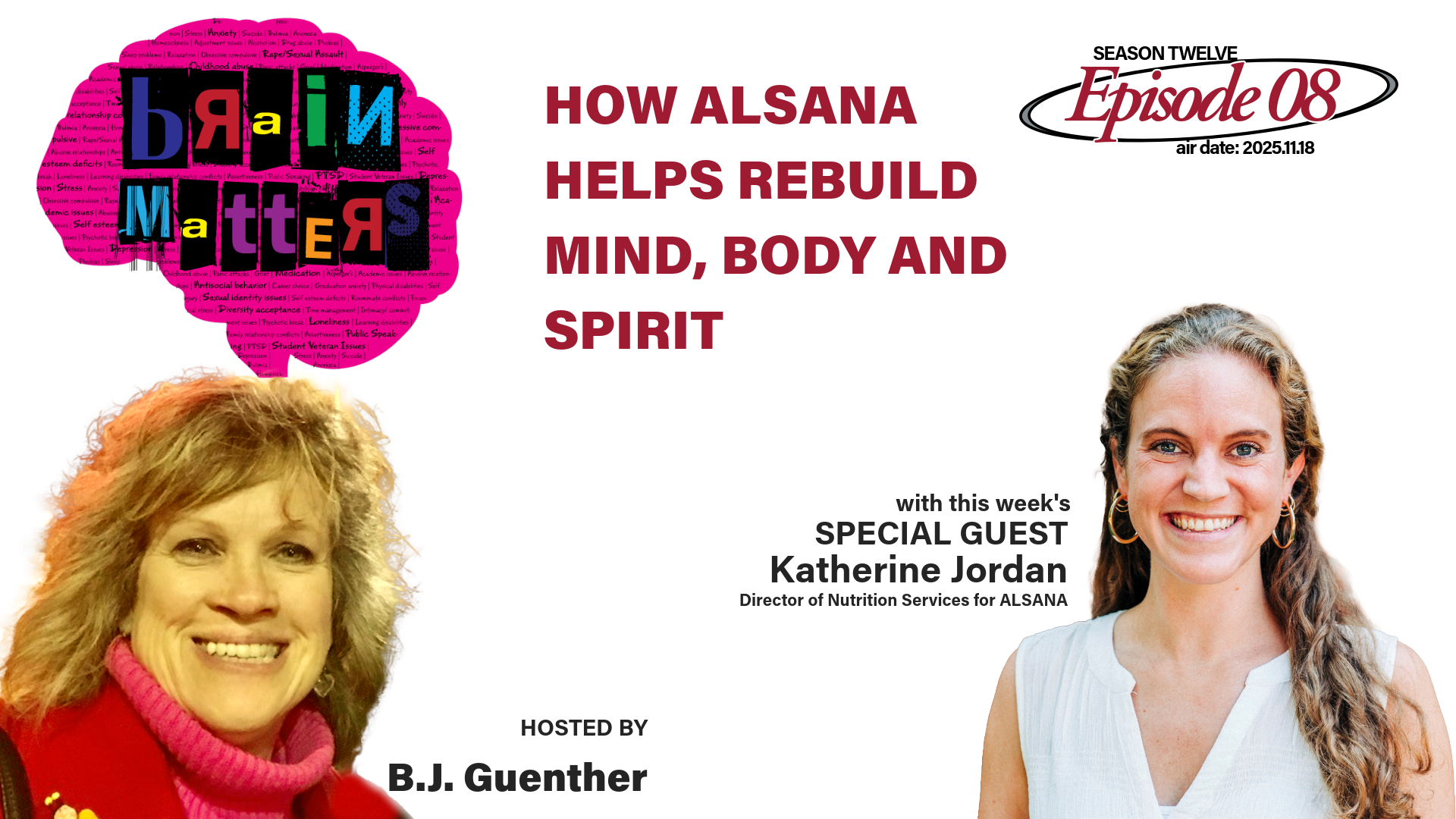 Brain Matters S12.E08: How ALSANA Helps Rebuild Mind, Body and Spirit