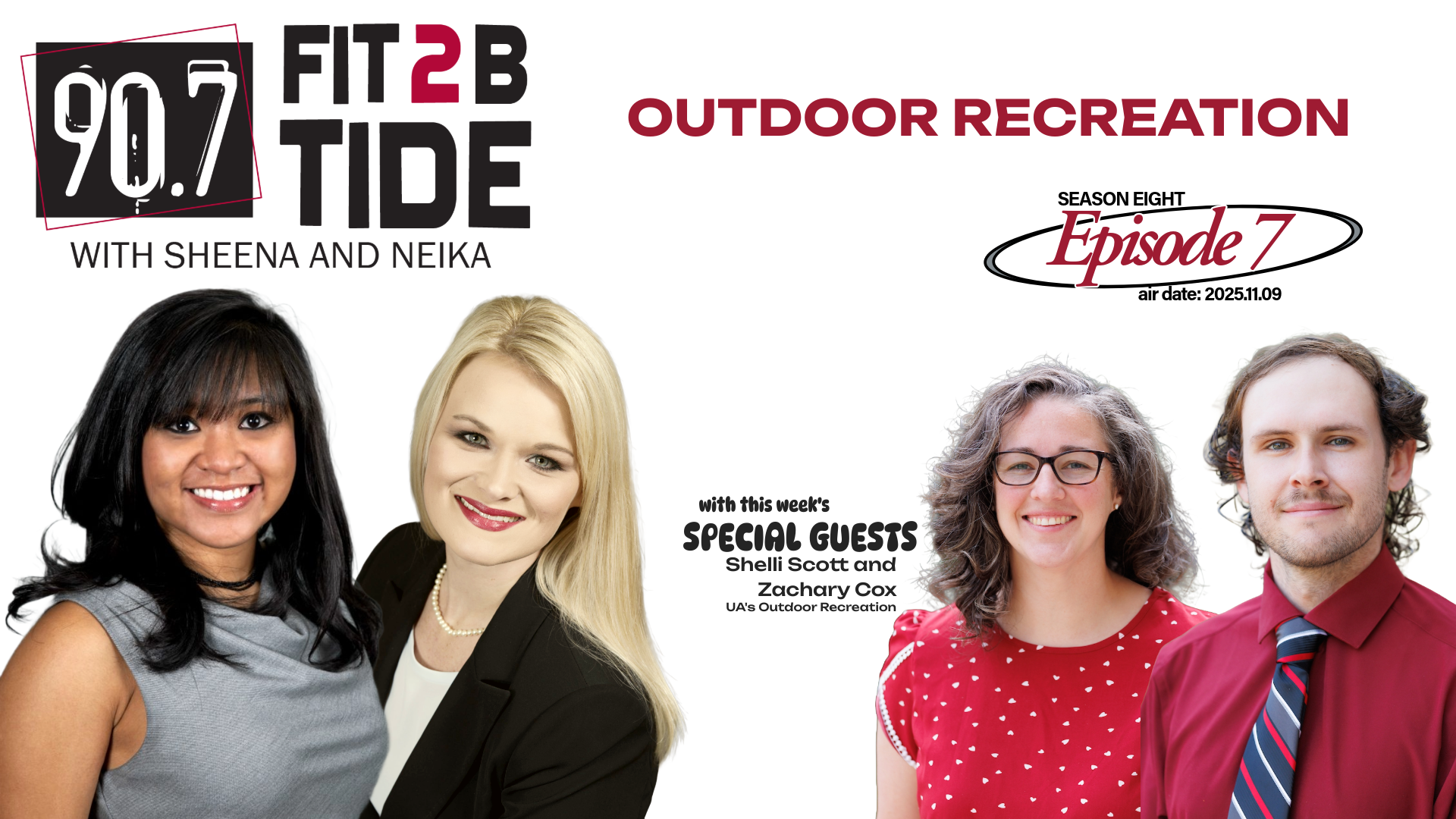 Fit2BTide S08.E07: Outdoor Recreation