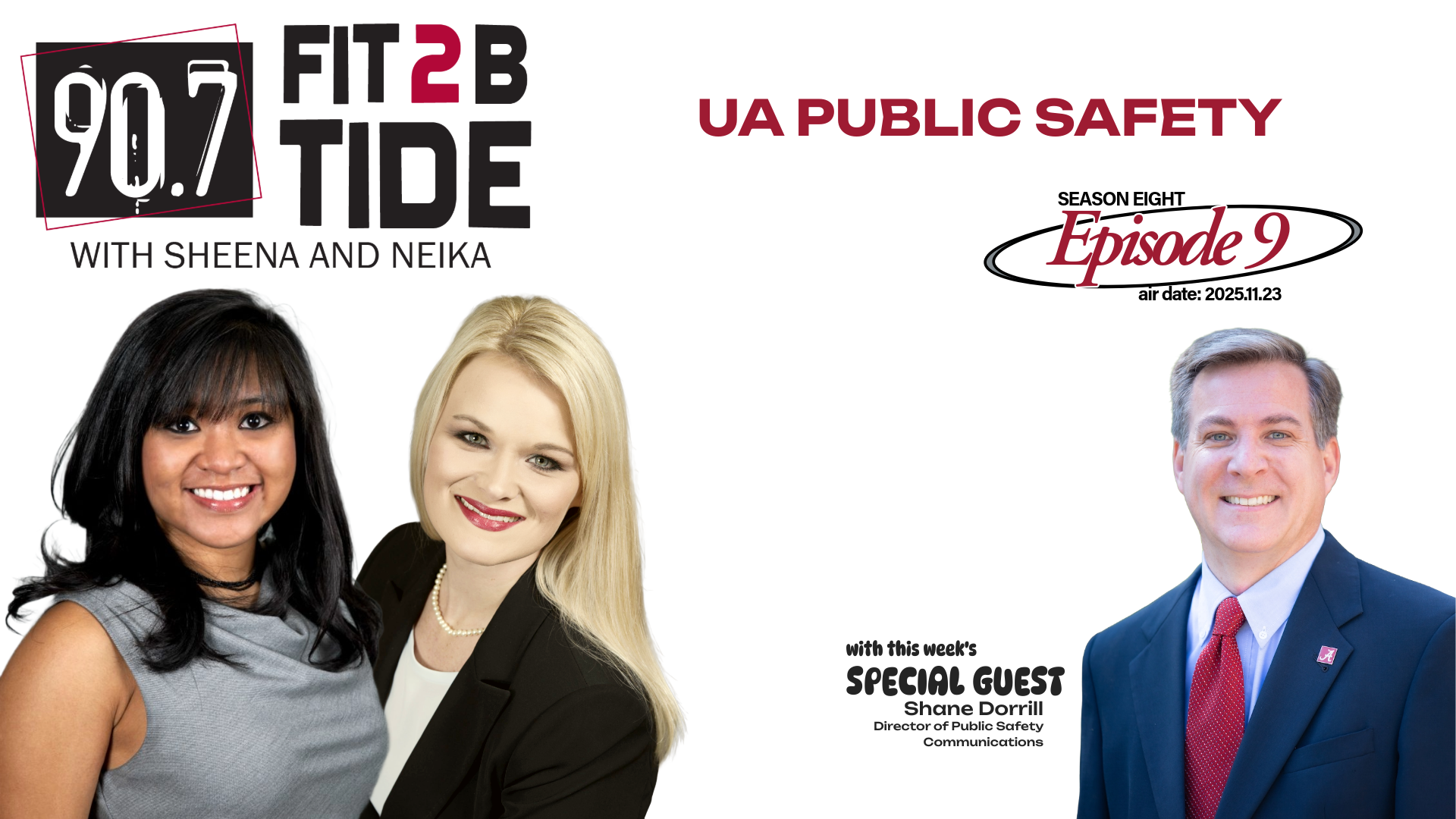 Fit2BTide S08.E09: UA Public Safety