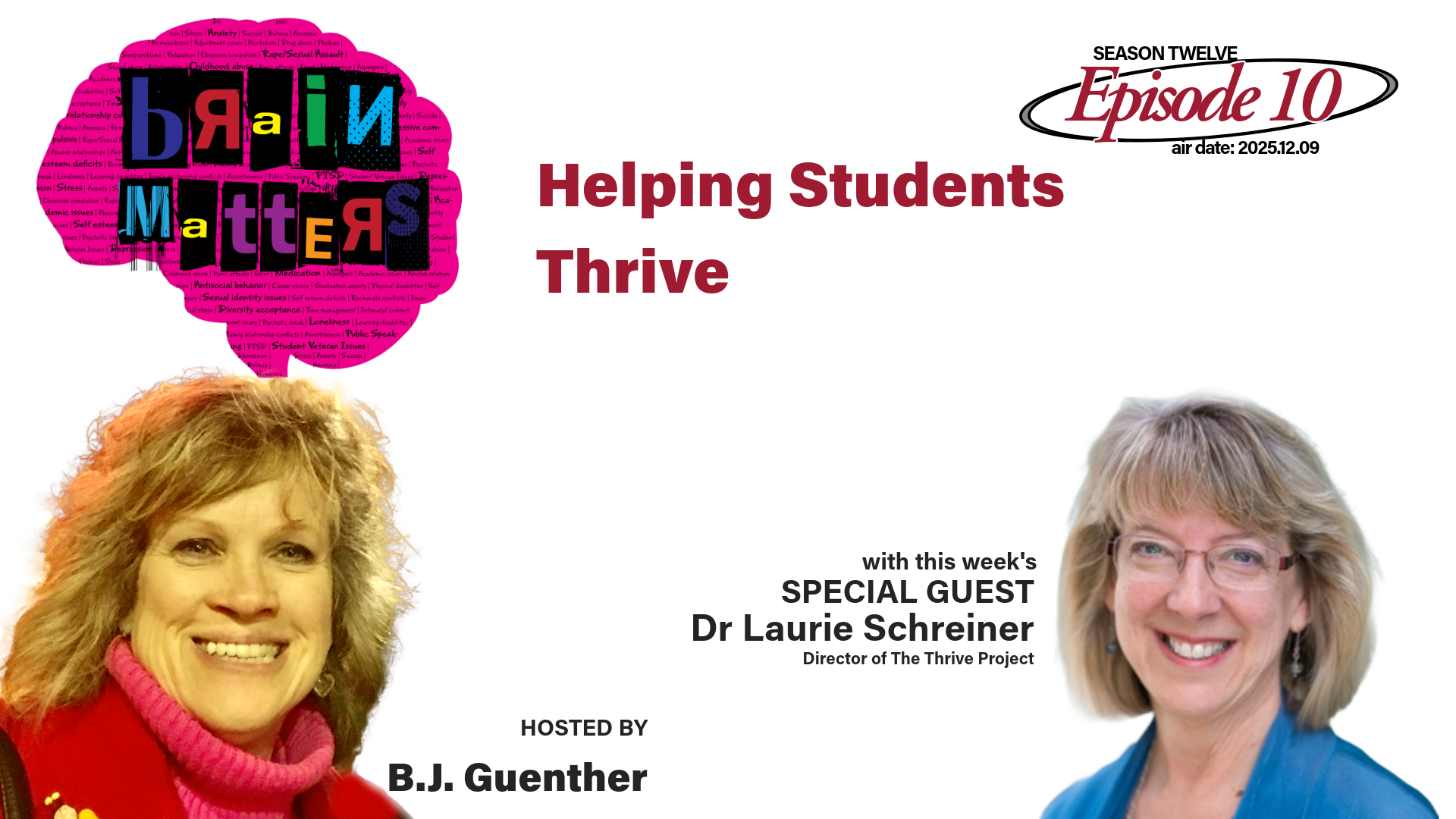 Brain Matters S12.E10: Helping Students Thrive
