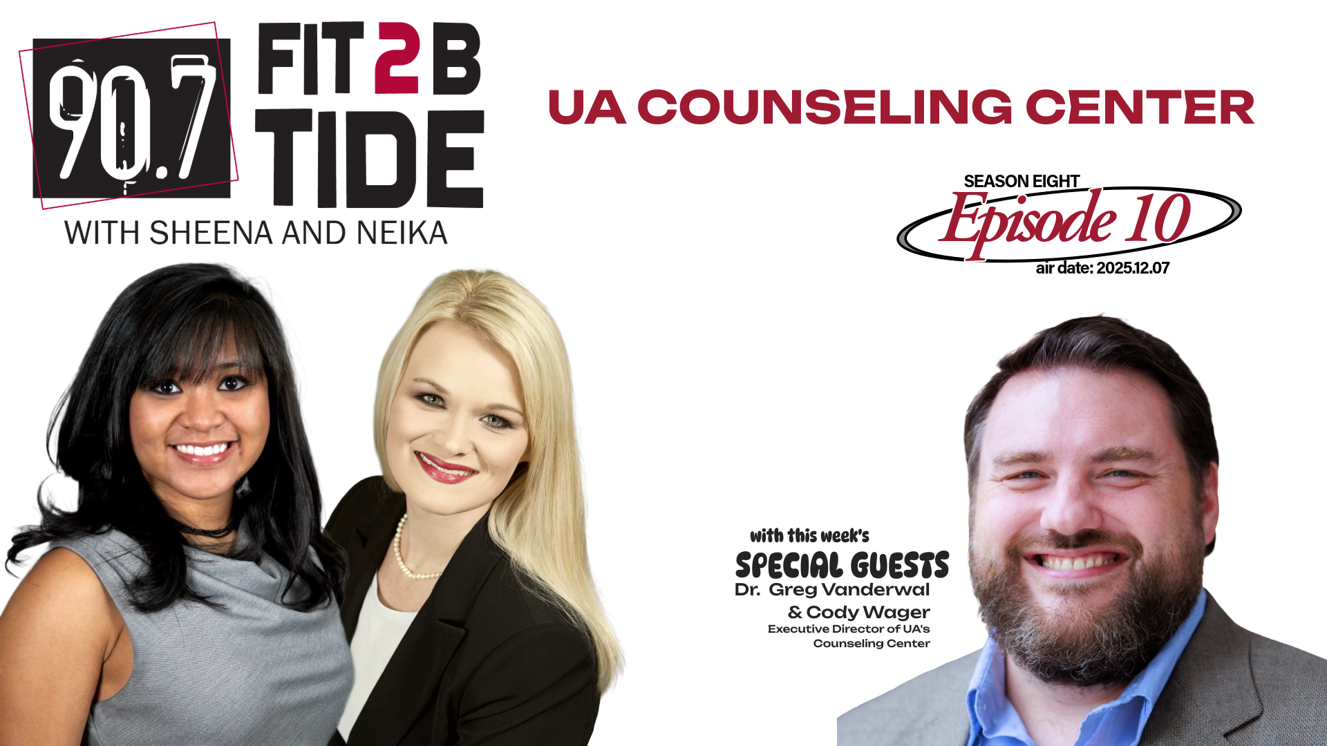Fit2BTide S08.E10: UA Counseling Center