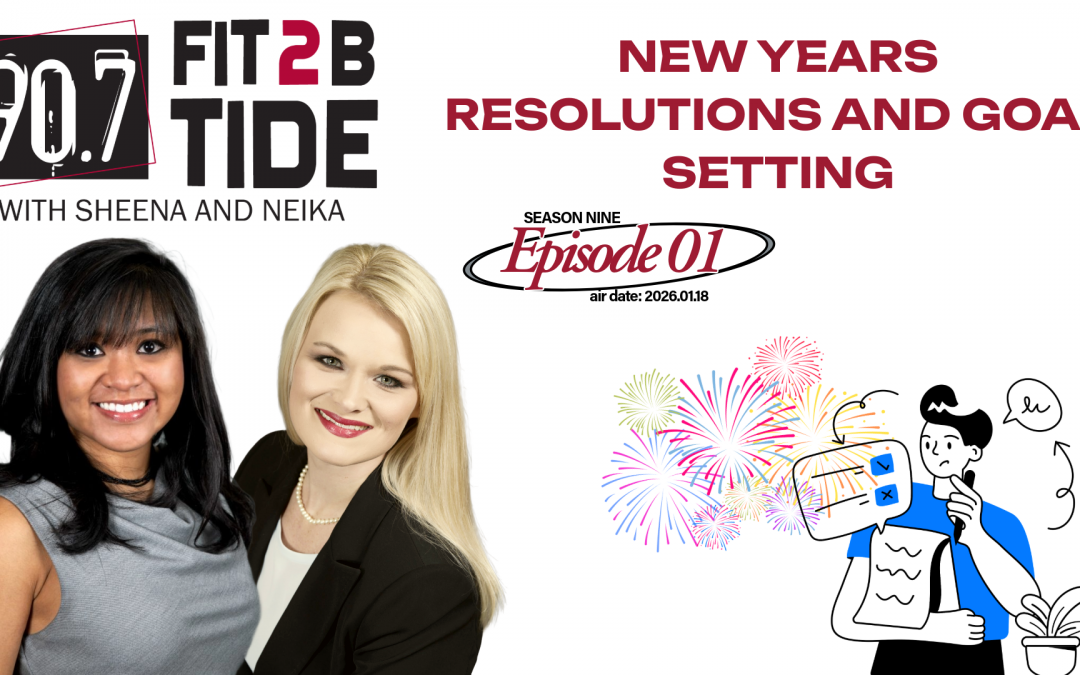 Fit2BTide S09.E01: New Years Resolutions and Goal Setting
