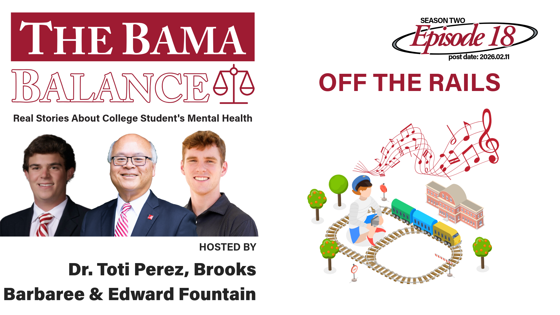 The Bama Balance S02.E18: Off The Rails