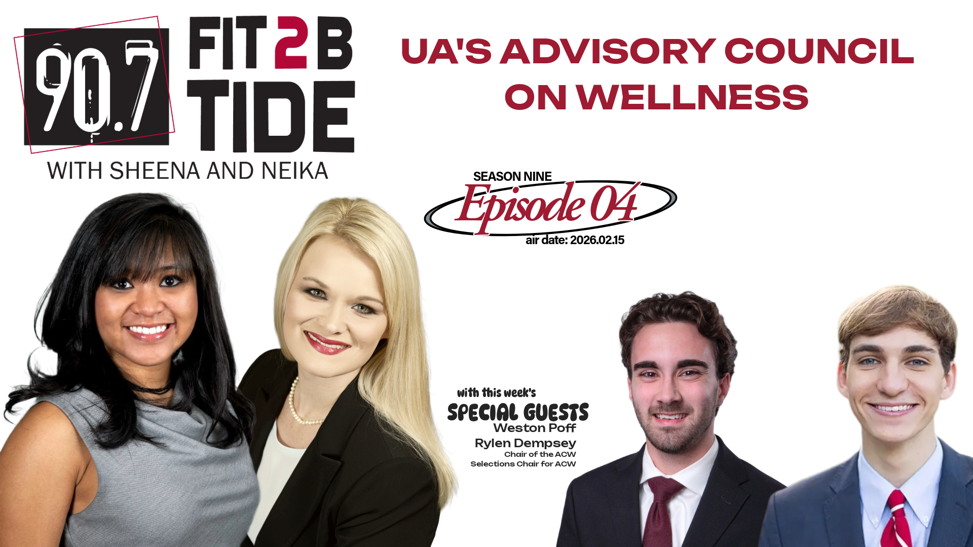 Fit2BTide S09.E04: UA’s Advisory Council on Wellness