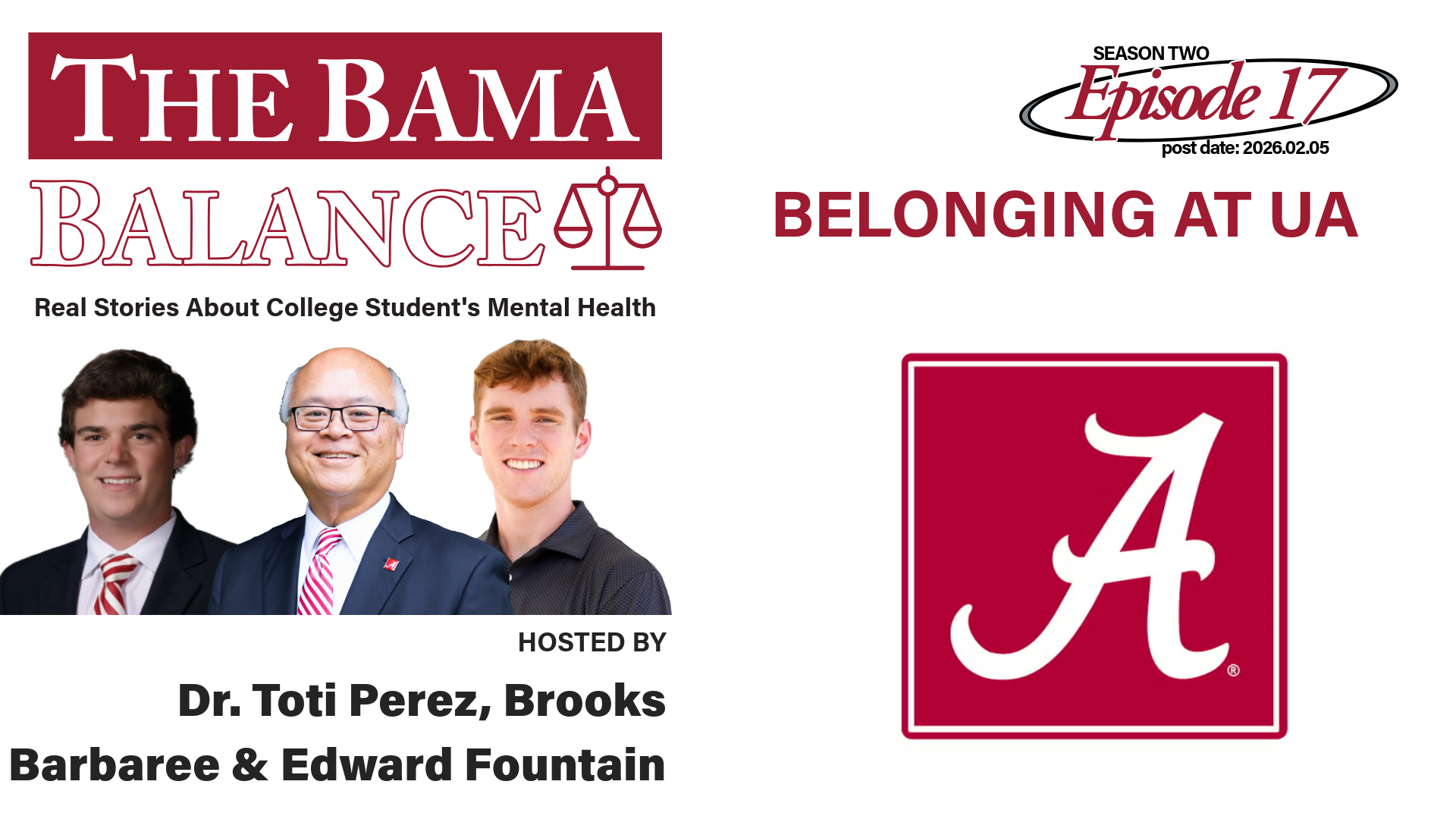 The Bama Balance S02.E17: Belonging at UA