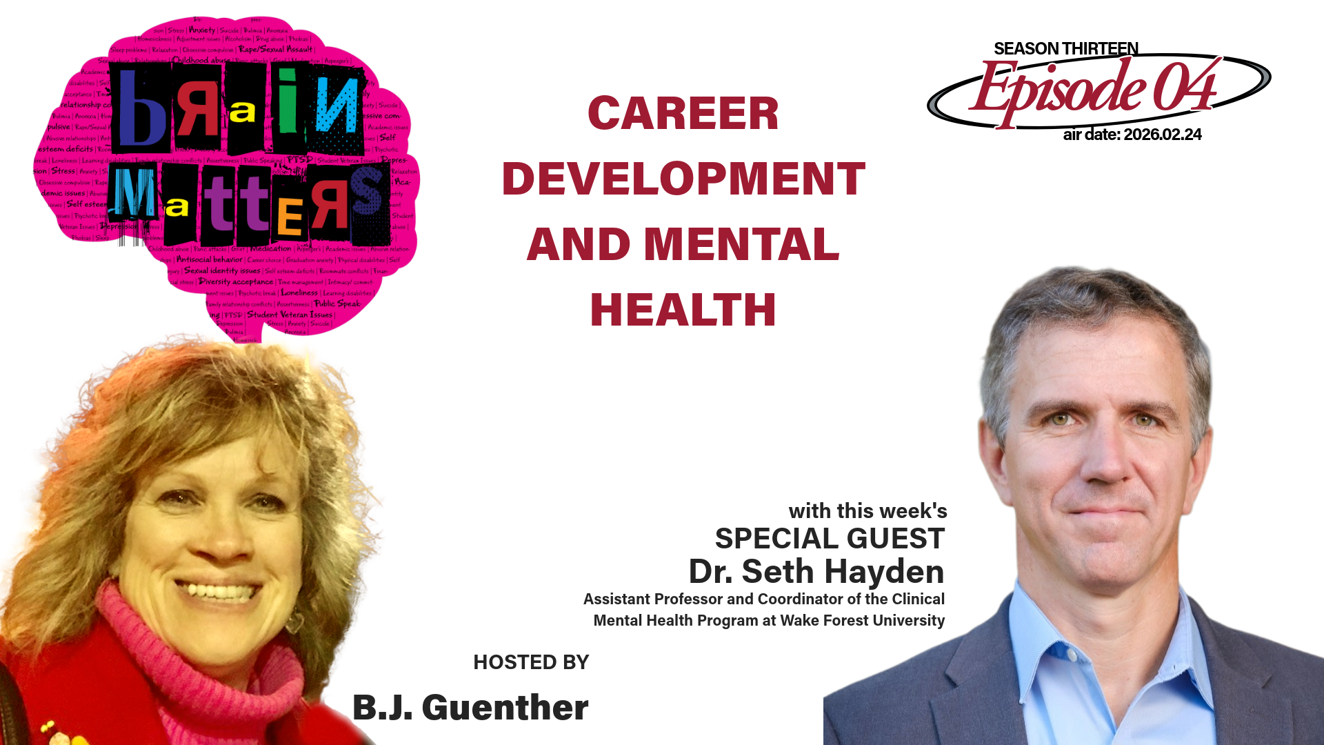 Brain Matters S13.E04: Career Development and Mental Health