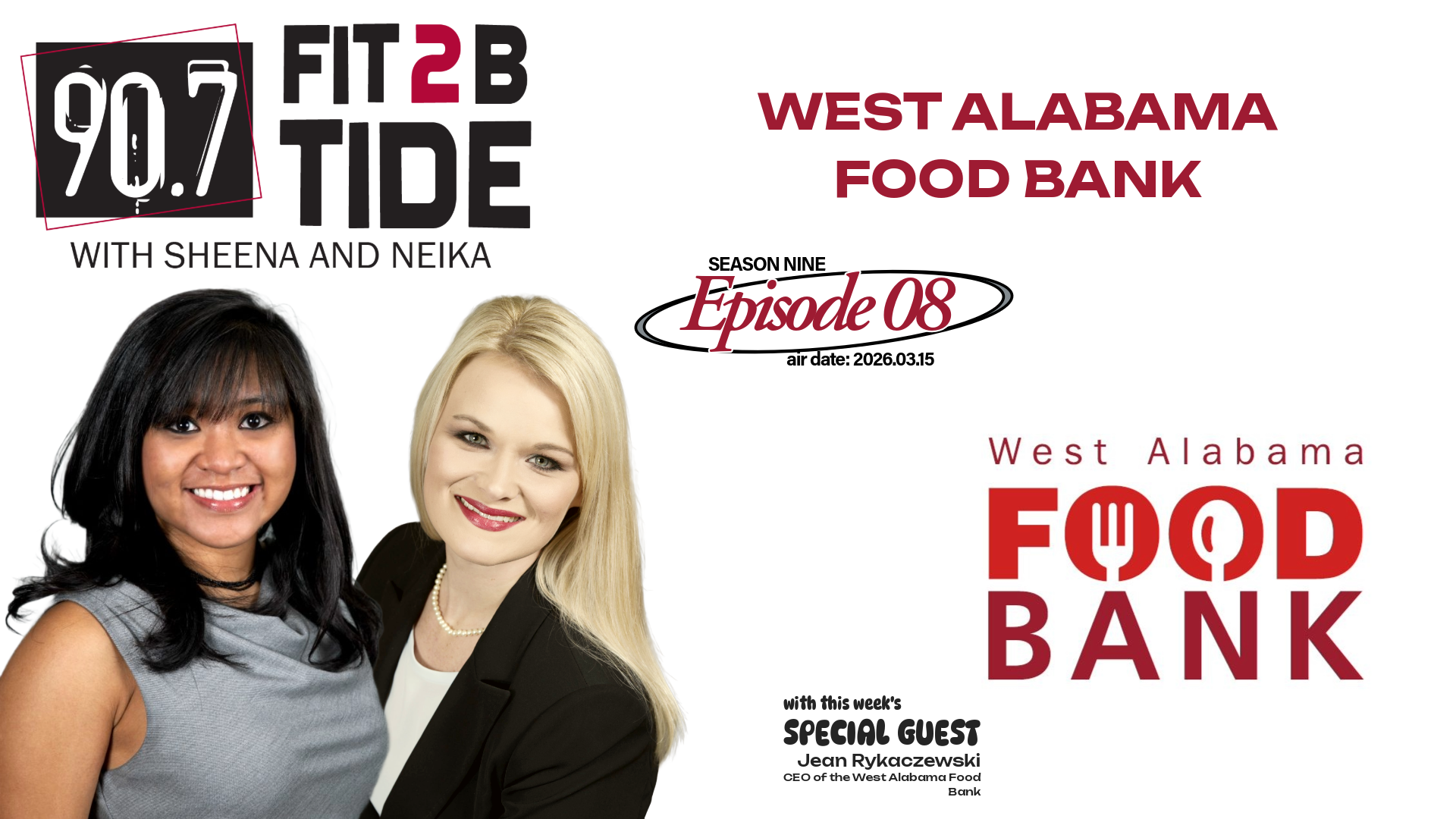 Fit2BTide S09.E08: West Alabama Food Bank