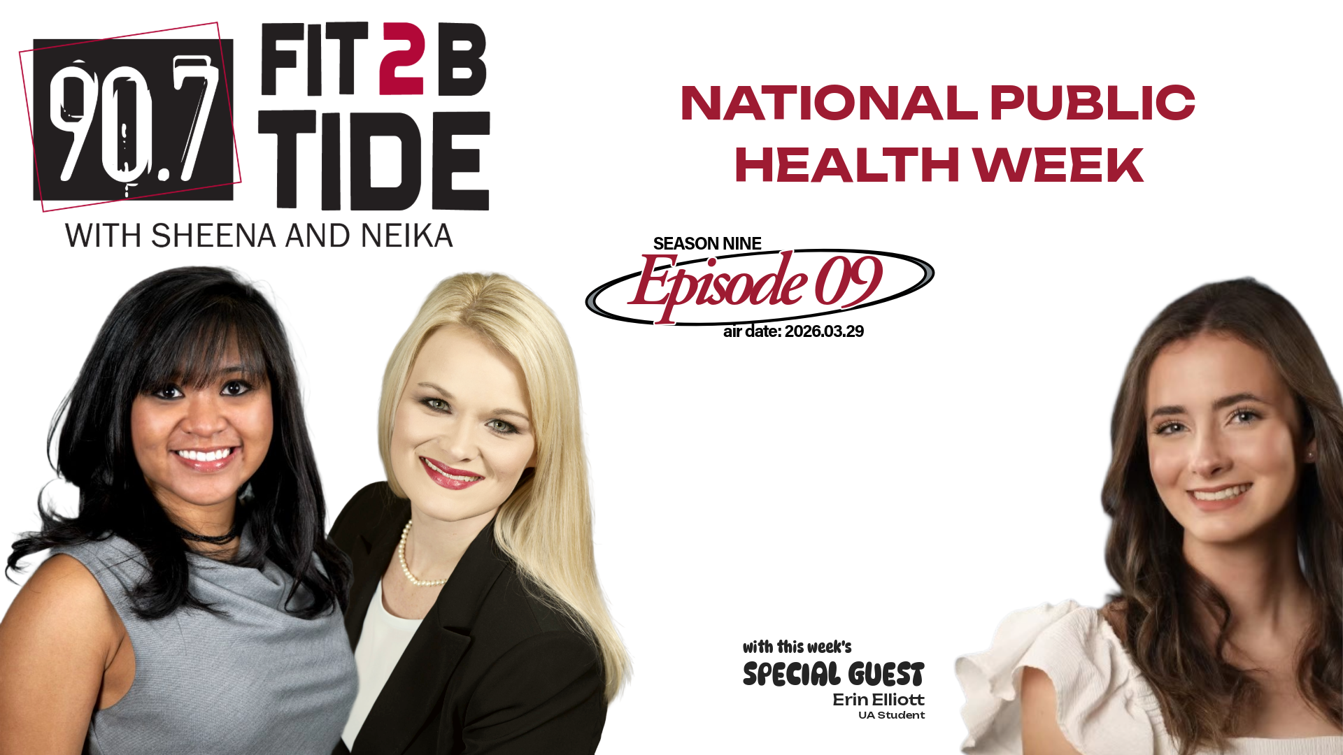 Fit2BTide S09.E09: National Public Health Week