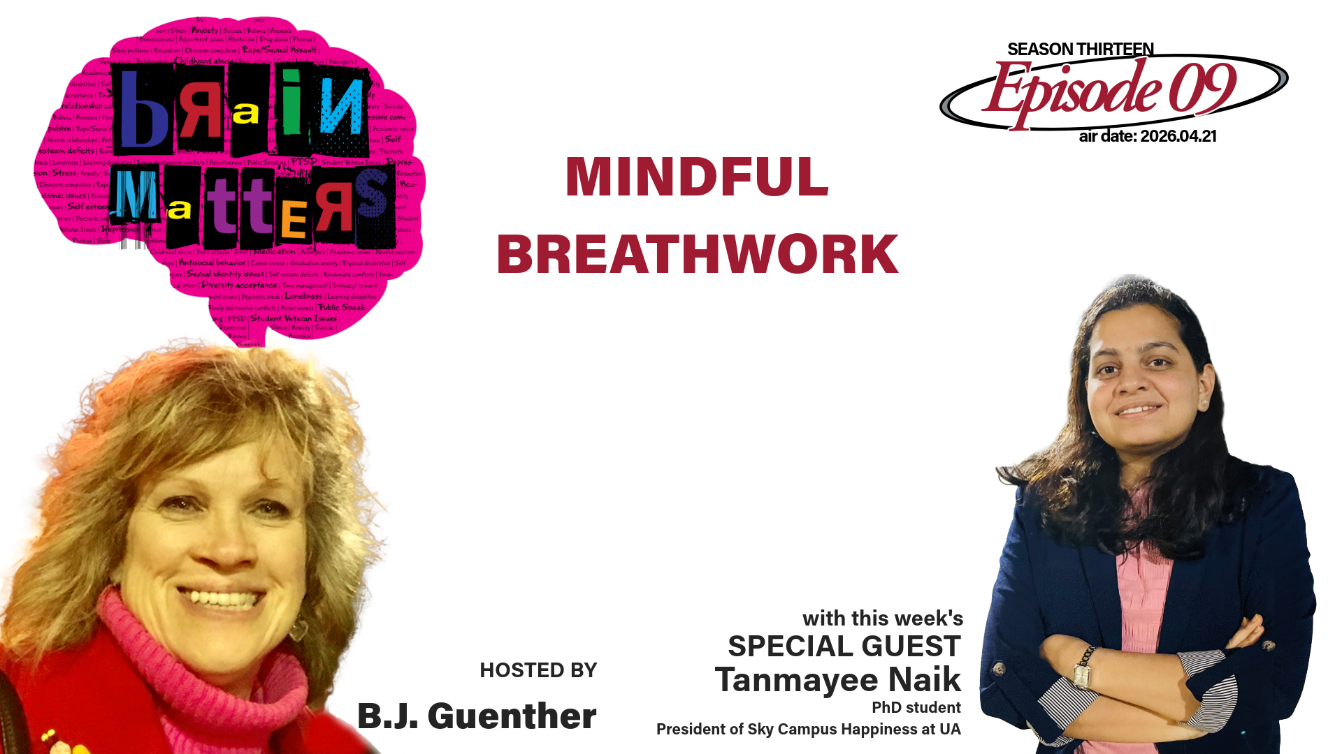 Brain Matters S13.E09: Mindful Breathwork