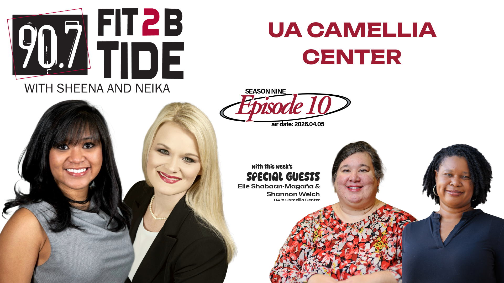 Fit2BTide S09.E10: UA Camellia Center